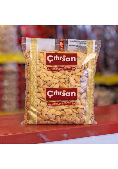 Duble Kabak Çekirdeği Tuzlu Kavrulmuş 3 KG