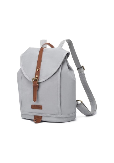 Smart Bags Kanvas Kadın Sırt Çantası Smk Kn-1335 Açık Gri