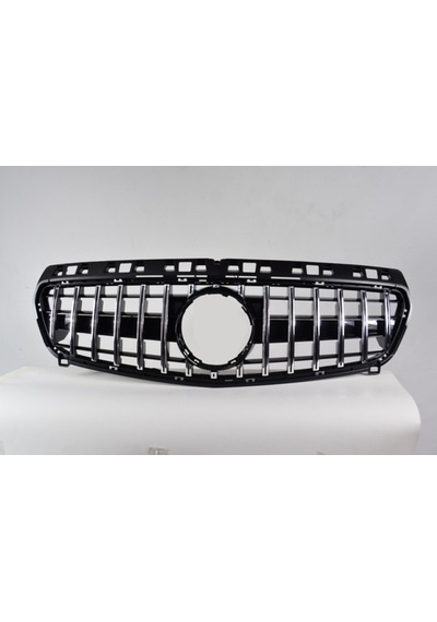 Mercedes A Serisi W176 Gtr Ön Panjur Krom Siyah 2012-2015 430094238