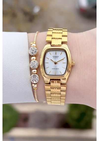 Casio Csgnct201 Kadın Kol Saati Altın