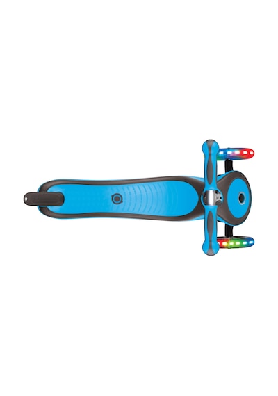 Globber Primo Plus Işıklı Scooter - Mavi Mavi