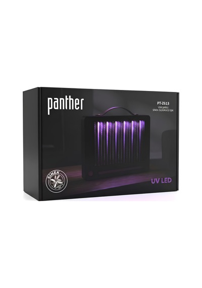 Panther Pt-z613 Usb Şarjlı Sinek Öldürücü Uv Işık