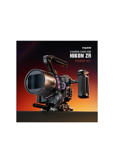 Camera Cage Power Kit For Nikon Zr Black