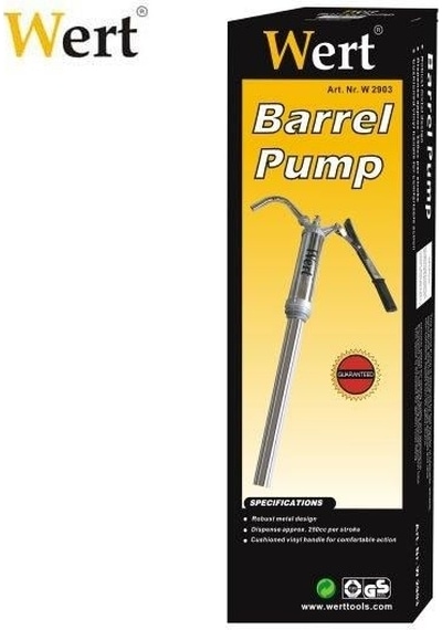 Wert 2903 Varil Pompası  20Lt-Dak