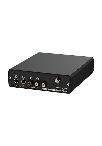 E50 Iı Ak4497s Desktop Dac Black
