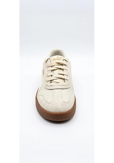 Puma 404476 04 Club Azura Bej-beyaz Kadın Spor Ayakkabı