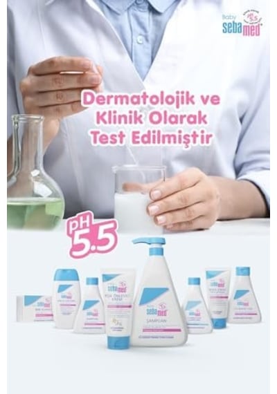 Baby Ph 5.5 Göz Yakmayan Formül Nemlendirici Etkili Bebek Şampuanı 150 Ml Açik Gri