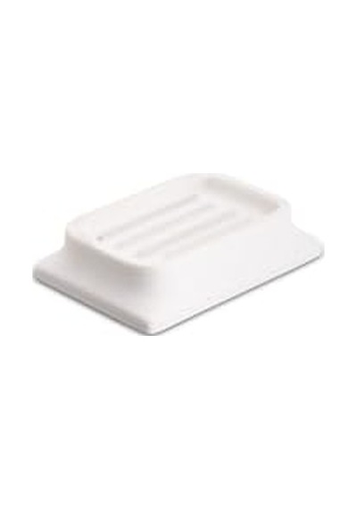 Tezgah Üstü Katı Sabunluk Beyaz Renk 28x91x127 Mm Genel