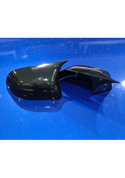 Dacia Dokker Batman Yarasa Ayna Kapak - Parlak Siyah - 2012 2021