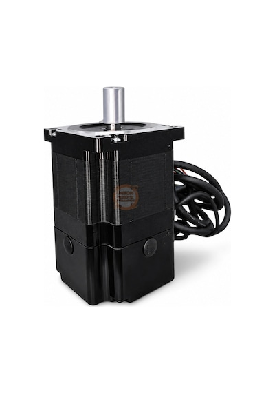 Frenli Step Motor 8.5 Nm Eo86-85bk Nema34 12.7 Mm Mil Jkon-tek