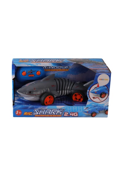765-33 2 4g Kumandalı Sesli Işıklı Shark