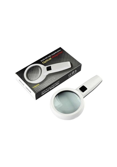 3 Ledli 5x95mm &amp 10x19mm El Büyüteç Takı Okuma Para Kontrol Için Dt7665 Hmngoxxtptprp
