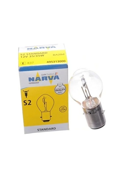 Narva Far Ampulü S2 12v35/35w Halogen Bosch Tipi Cbf 150