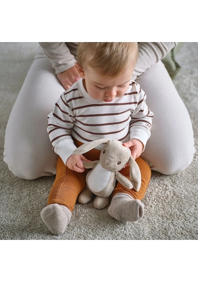 Ikea Dvarghare Peluş Oyuncak 21 Cm Açık Bej - Beyaz