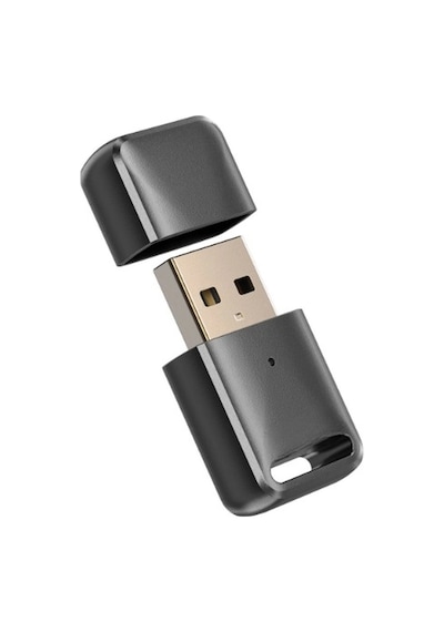 Bluetooth Kablosuz Mini Araç Kiti Wireless Usb Aux Dönüştürücü + Bilgisayar Laptop Aktarıcı Çevirici