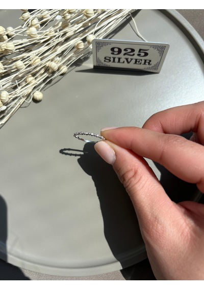 925 Ayar Gümüş Yüzük P13gy18