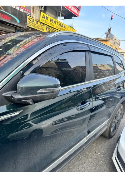 Chery Tiggo 8 Pro Ön Arka Set Cam Rüzgarlık 2023 Ve Sonrası 1.kalite
