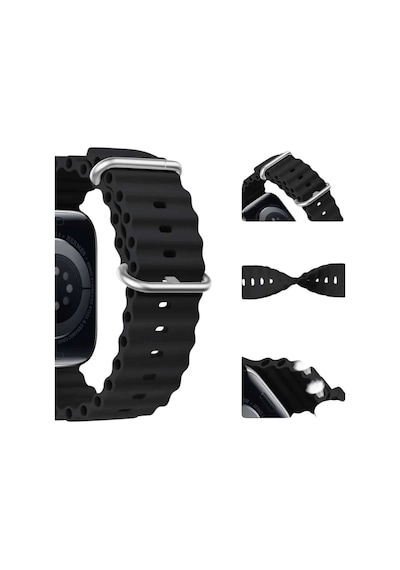 Akıllı Saat Bluetooth Bağlantılı Adımsayar Alarm Ve Hatırlatıcı Çağrı Cevaplama