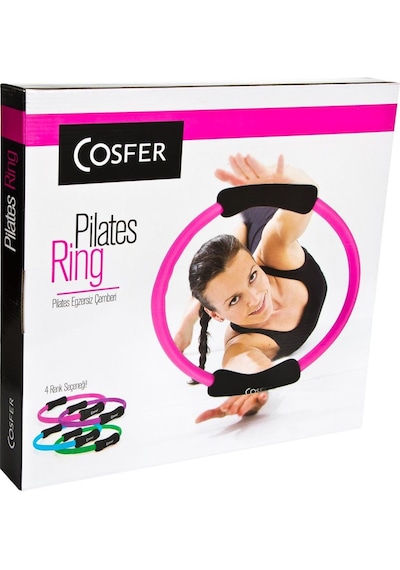 Cosfer Csfpcf Pilates Çemberi Sünger - Fuşya