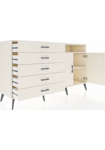 Hyperion Konsol 2 Raflı 5 Çekmeceli 2 Kapaklı 176x44x99 Aytaşı-ay Aytaşı-aytaşı Hyperion Konsol 2 Raflı 5 Çekmeceli 2 Kapaklı 176x44x99 Aytaşı-ay Aytaşı-aytaşı