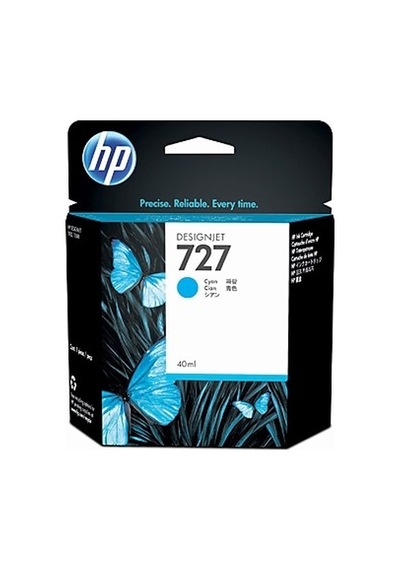 Hp 727 B3P13A Mavi Kartuş
