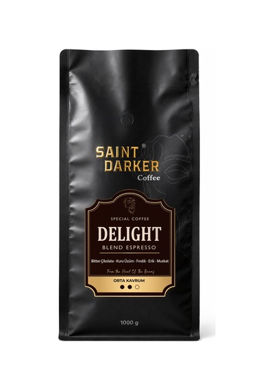 Saint Darker Delight Espresso Çekirdek Kahve 1 KG