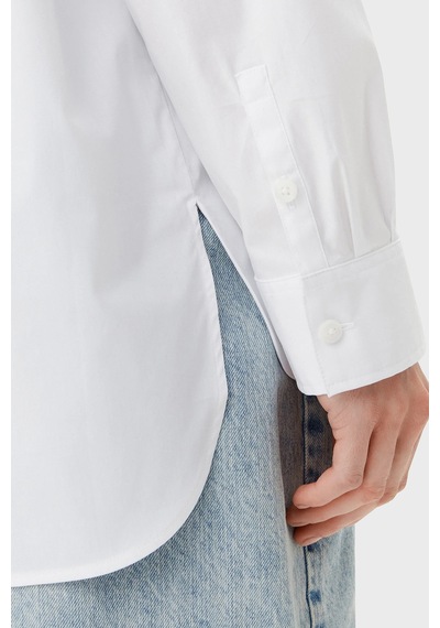 Calvin Klein Bayan Gömlek Lv047c143g Yaa Beyaz Beyaz
