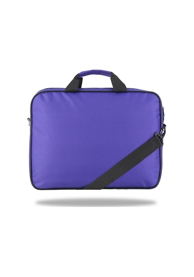 Classone Wtx303 Wtxpro Serisi 15.6 İnch Su Geçirmez Kumaş Apple Uyumlu MacBook , Laptop , Notebook El Çantası- Mor