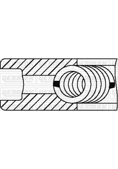 Segman - Fiat Ducato - Yenmak-9109838000