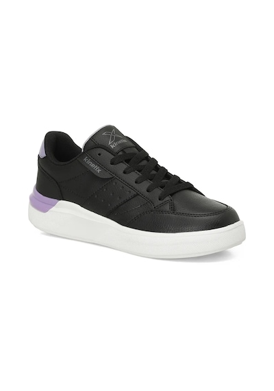 Kinetix Glesa Pu W 4pr Sneaker Kadın Spor Ayakkabı Ckr00958 Siyah - Beyaz