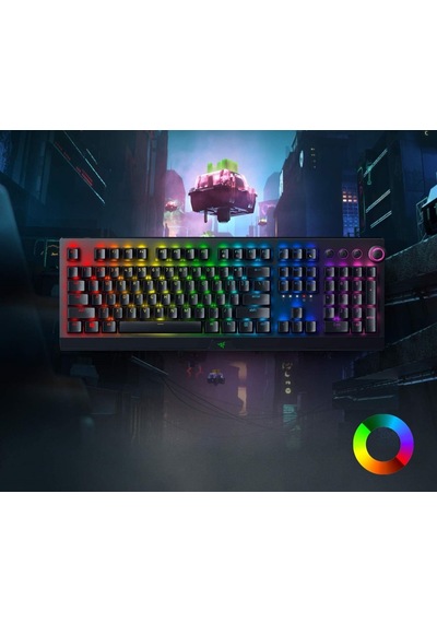 Razer BlackWidow V3 Pro Sarı Switch Kablosuz RGB İngilizce Mekanik Oyuncu Klavye
