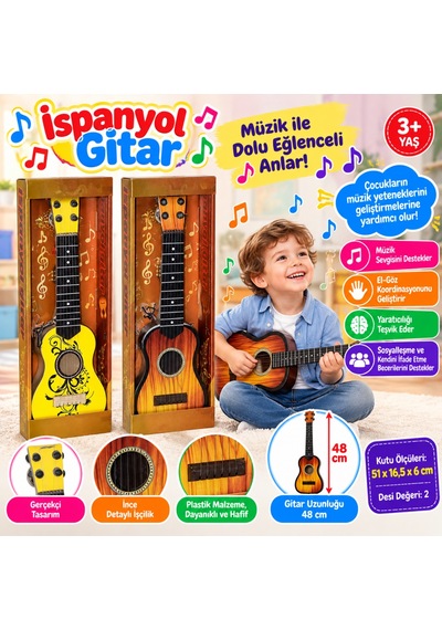 Asl 0001 Aslan, Ispanyol Gitar