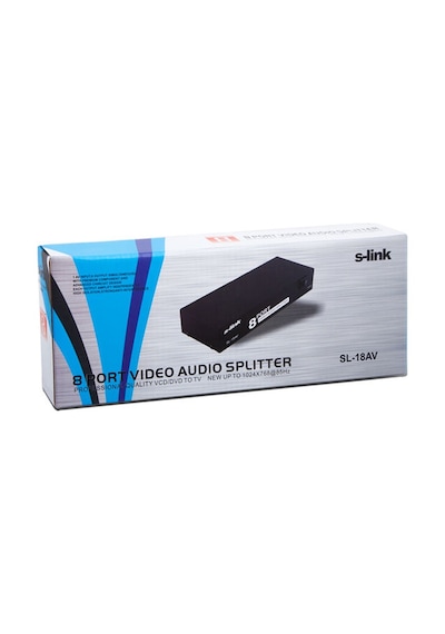S Link Sl 18Av 8Li Av Splitter