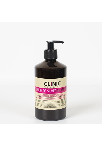 Clinic Silver Şampuan 500 ML