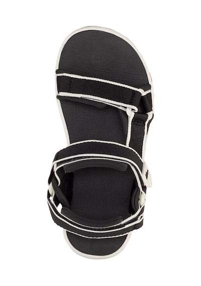 Jack Wolfskın Jack Wolfskin Unisex Çocuk Sandalet Seven Seas 3 Siyah 6000 Siyah