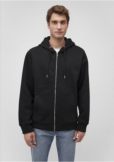 Mavi - Kapüşonlu Fermuarlı Siyah Basic Sweatshirt 0s10277-900 Siyah