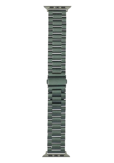 Watch 42mm Uyumlu Krd-04 Metal Prl Kordon Mavi