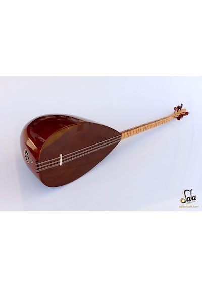 Kısa Sap Ceviz Bağlama Saz Yask-111N Kısa Sap Ceviz Bağlama Saz Yask-111N