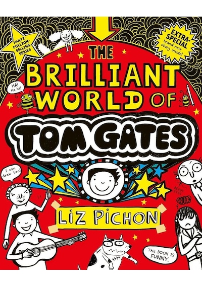 Tom Gates 1: The Brilliant World Of Tom Gates Scholastic Uk