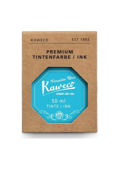 Kaweco 10002194 Şişe Mürekkep Cennet Mavi 50 Ml Genel