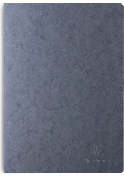 Clairefontaine Age Bag Stapled A4 Çizgili Defter Gri 733065c