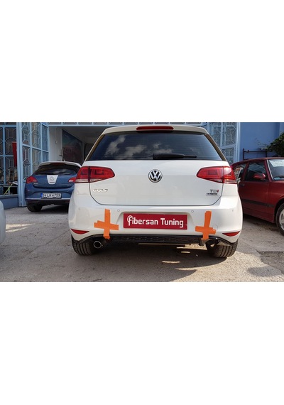 Vw Golf 7 Cd Difizör ------fibersan Tuning