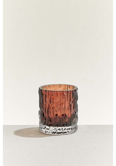 Pasabahce Kabuk Tealight Mumluk 7 Cm Kahverengi - 1 Adet Kahve