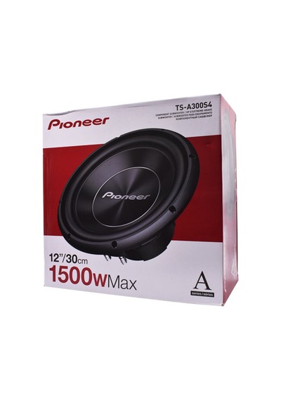 Pıoneer Ts-a300s4 1500w Sub Woofer