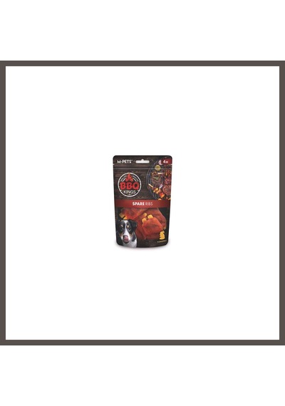 M-pets Bbq Kings Spare Ribs Tavuklu Köpek Ödül Maması 85 Gr Nxrlvng