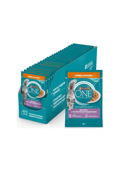 Purına One Sütlü Tavuklu Ve Havuçlu 26 75g Kuru Kedi Maması 126781229