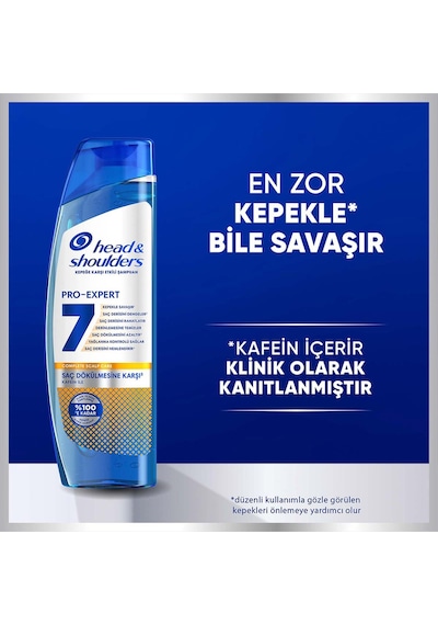 Head & Shoulders Pro-Expert 7 Saç Dökülmesine Karşı Şampuan 300 ML