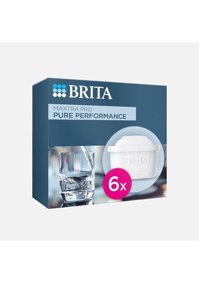 Brıta Maxtra Pro Pure Performance Filtre 6 Lı Paket