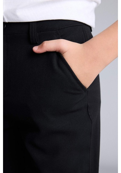 Defacto Her Yöne Esneyen Pantolon Erkek Çocuk G3836a826spbk27 Siyah-bk27
