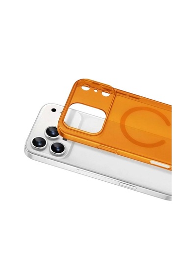 Apple İphone 17 Pro Max Combo Sert Şeffaf Magsafe Kapak